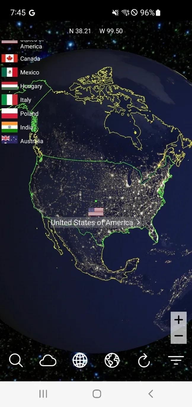 Earth 3D Screenshot 4