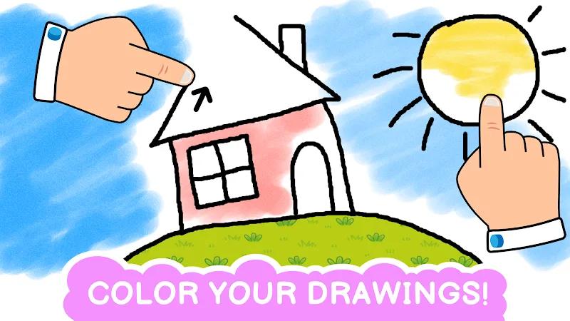 Easy coloring book for kids Screenshot 3