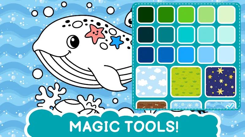 Easy coloring book for kids Screenshot 4