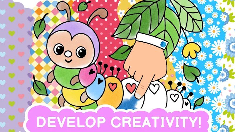 Easy coloring book for kids Screenshot 5