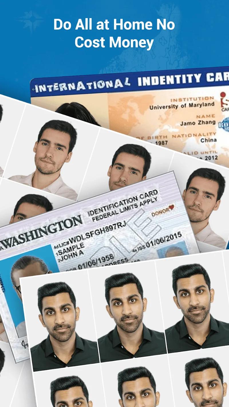ID Photo & Passport Portrait Screenshot 1
