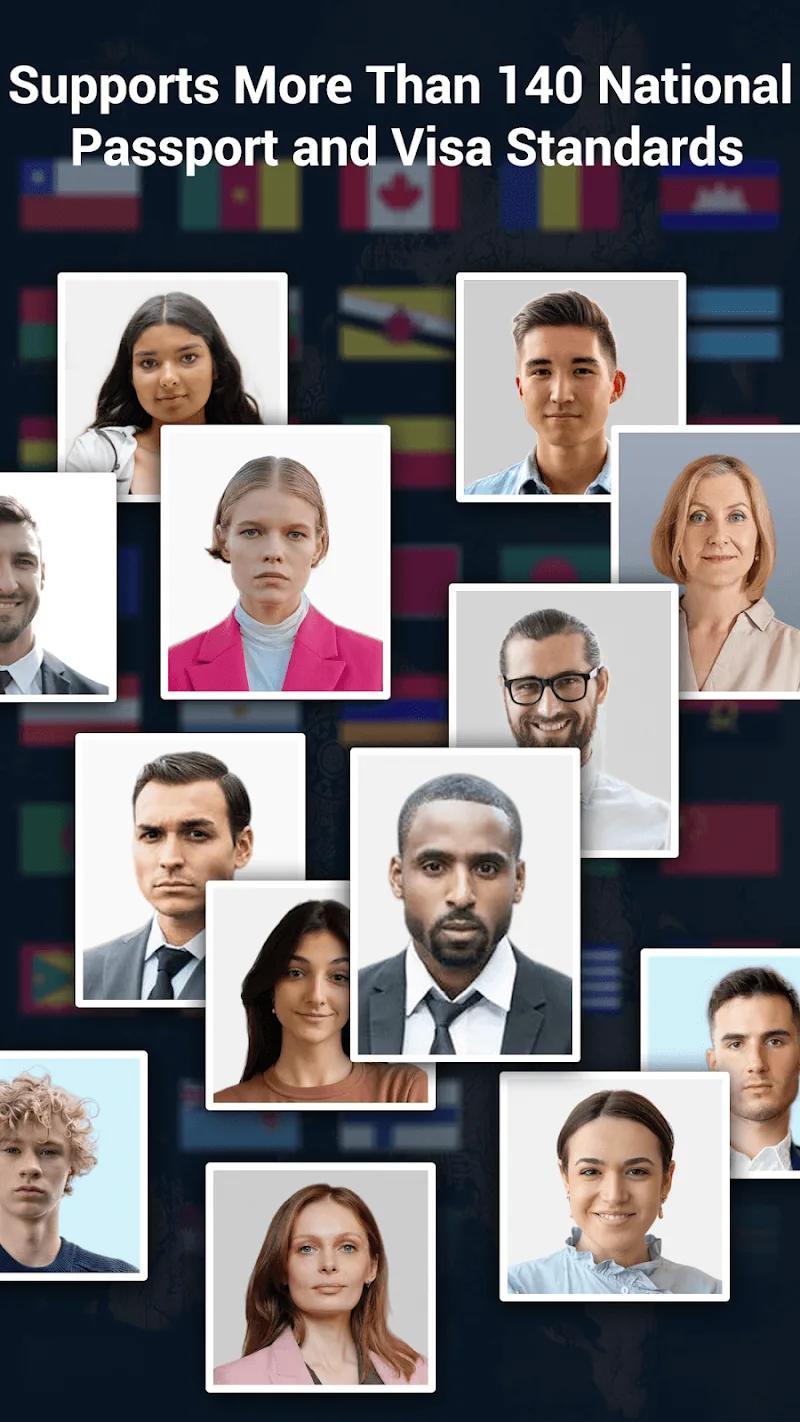ID Photo & Passport Portrait Screenshot 2