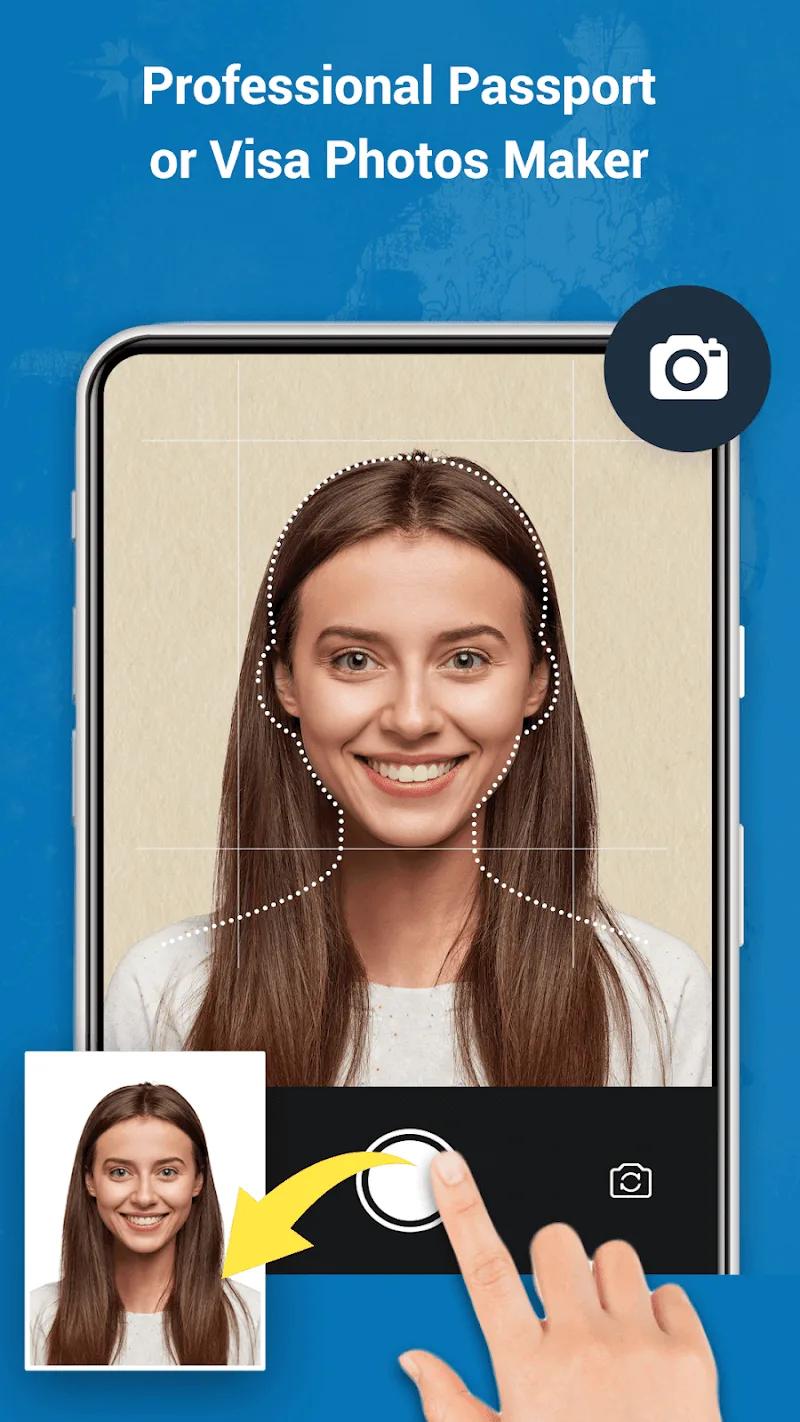 ID Photo & Passport Portrait Screenshot 3