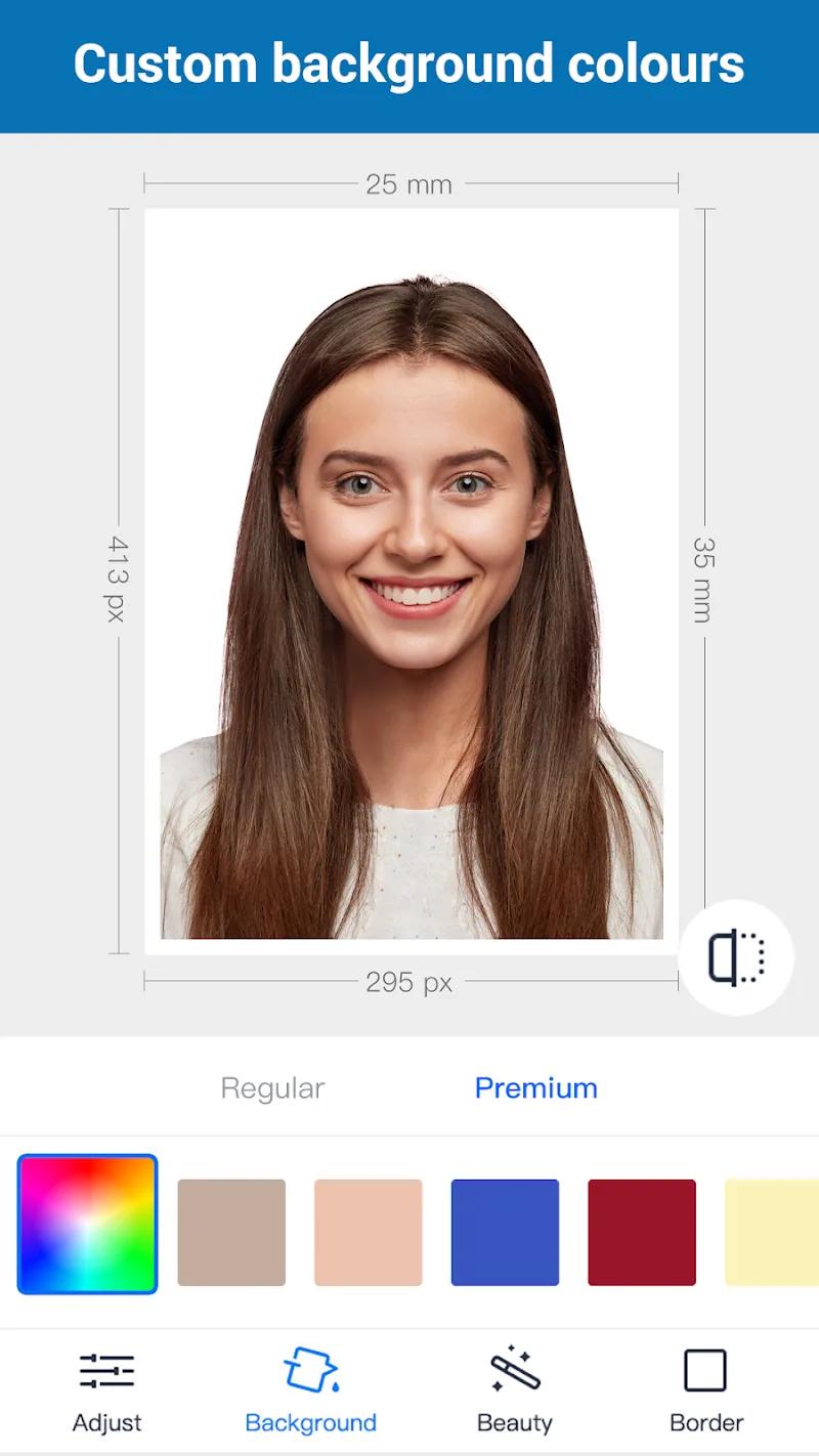 ID Photo & Passport Portrait Screenshot 4