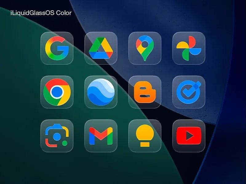 iLiquidGlassOS (Color) Screenshot 5