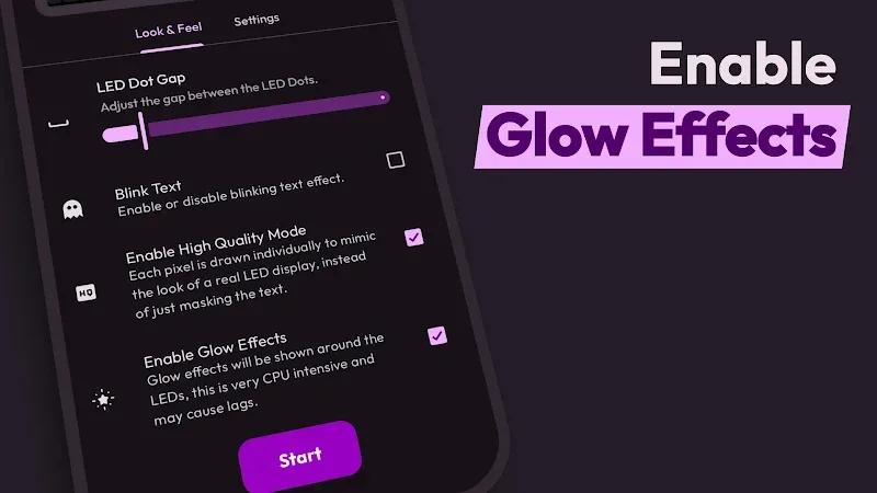 LED Flow Screenshot 5