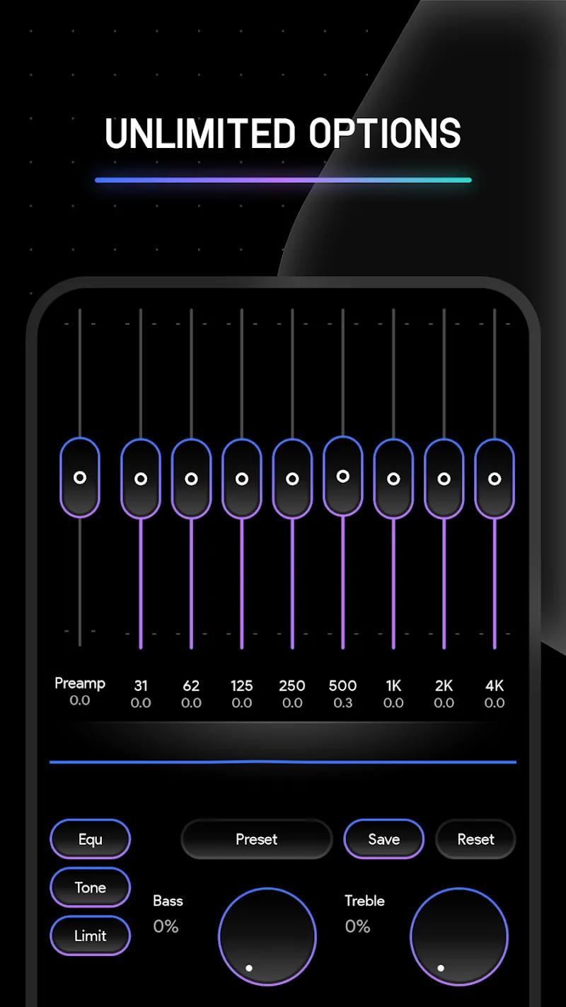 Melodi - Poweramp Skin Screenshot 4
