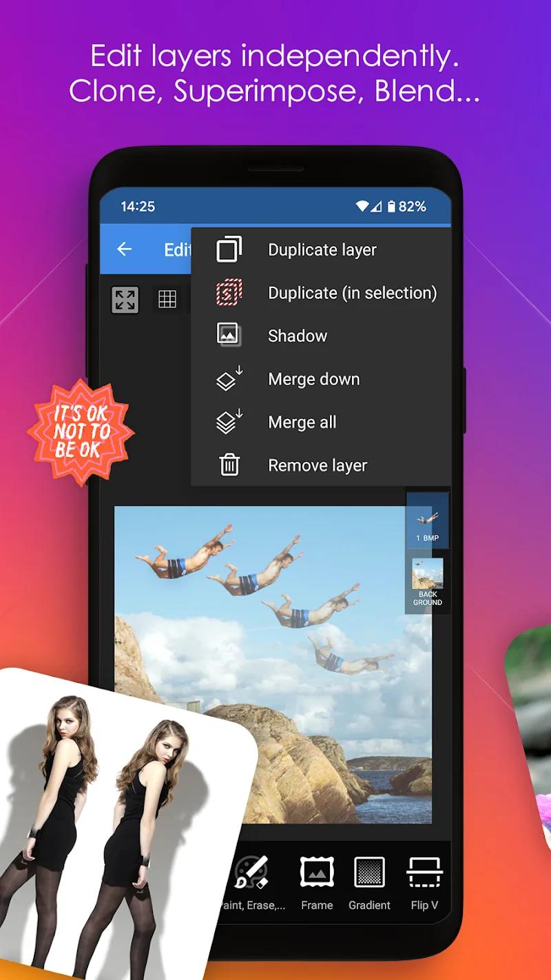 Multi Layer - Photo Editor Screenshot 3