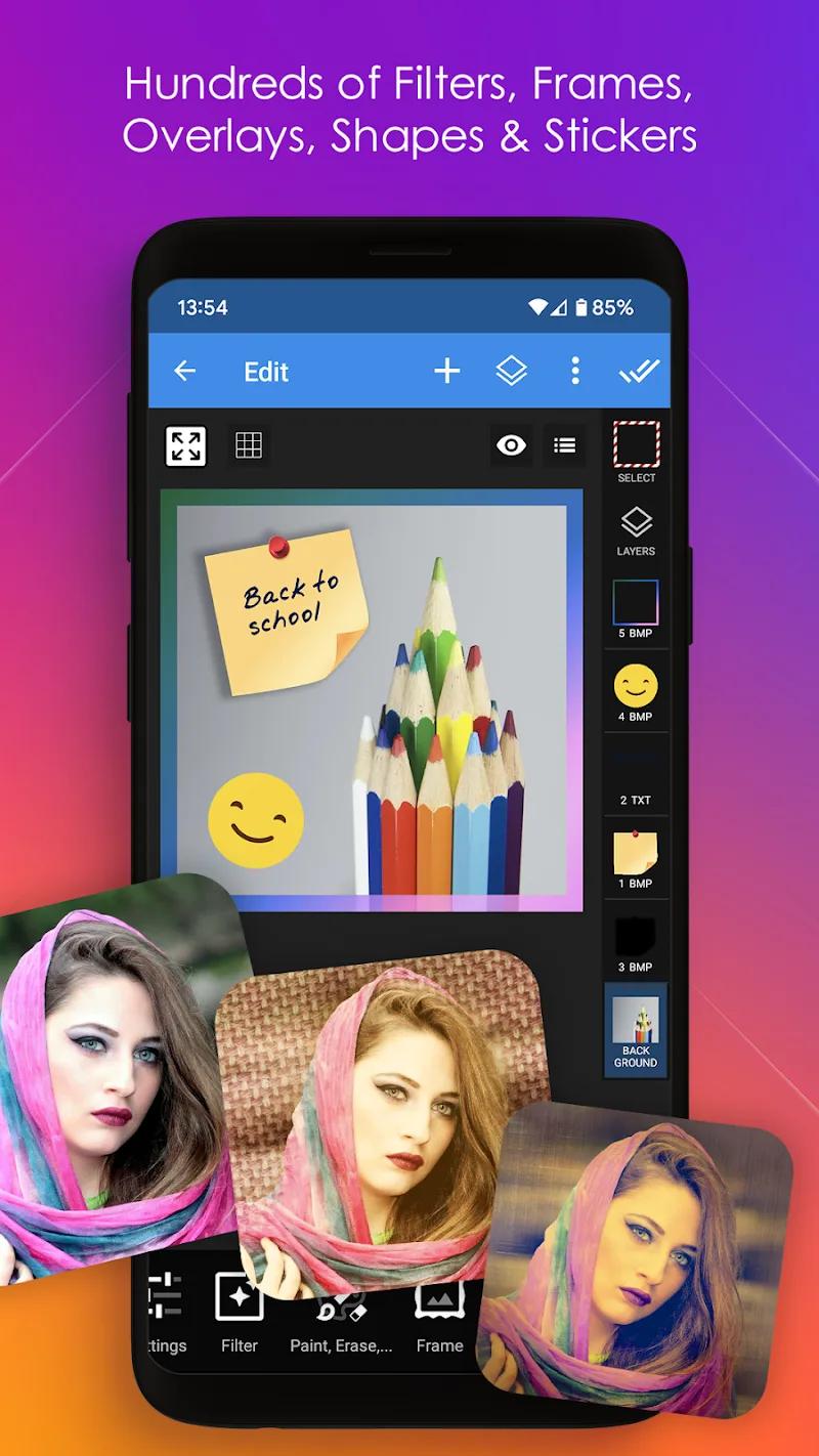 Multi Layer - Photo Editor Screenshot 4