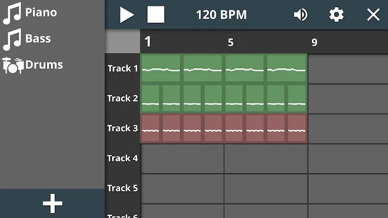 Music Creator Screenshot 1