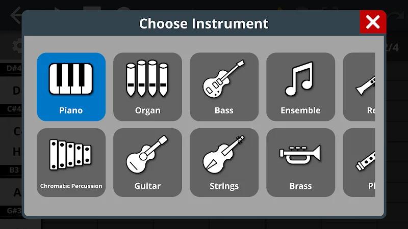 Music Creator Screenshot 2