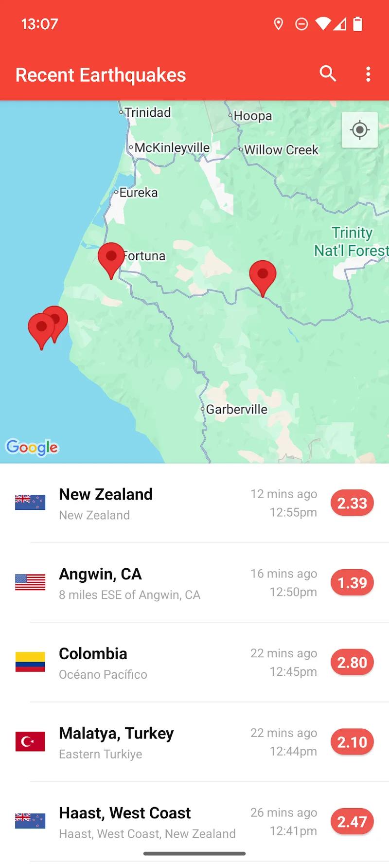 My Earthquake Alerts Pro Screenshot 3