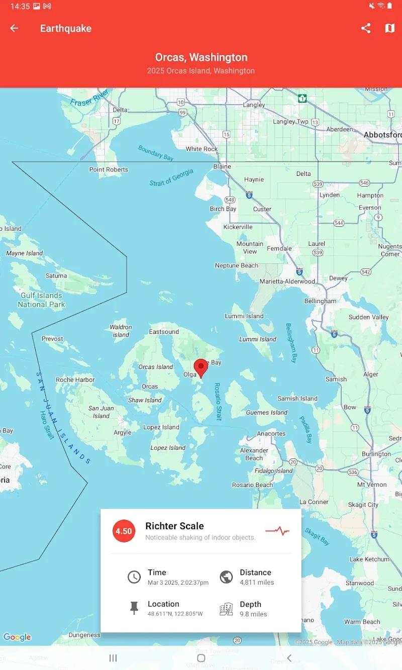 My Earthquake Alerts Pro Screenshot 5