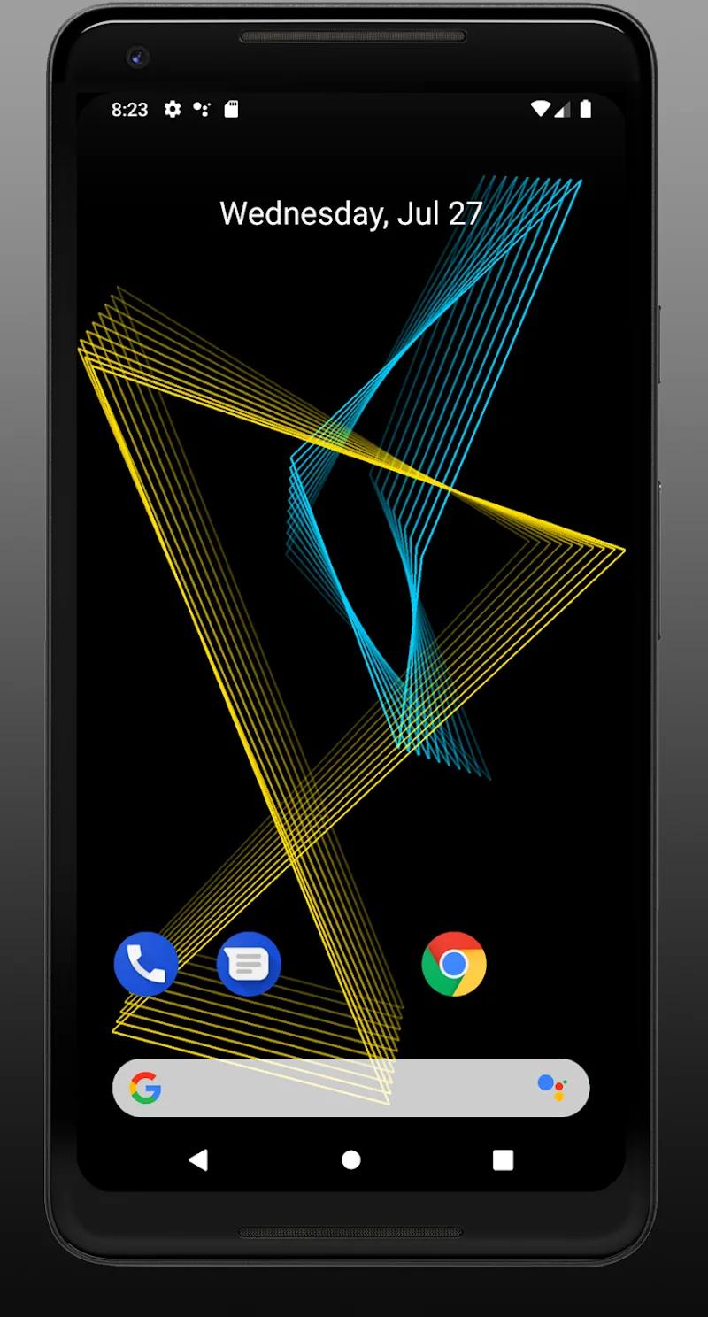 Mystify Live Wallpaper Screenshot 3