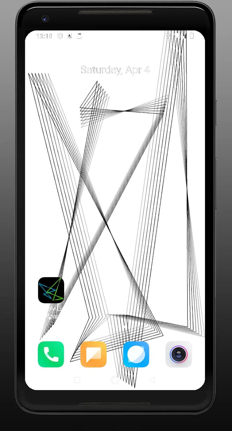 Mystify Live Wallpaper Screenshot 4