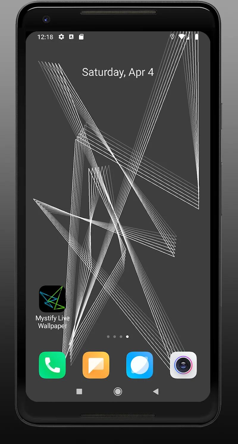 Mystify Live Wallpaper Screenshot 5