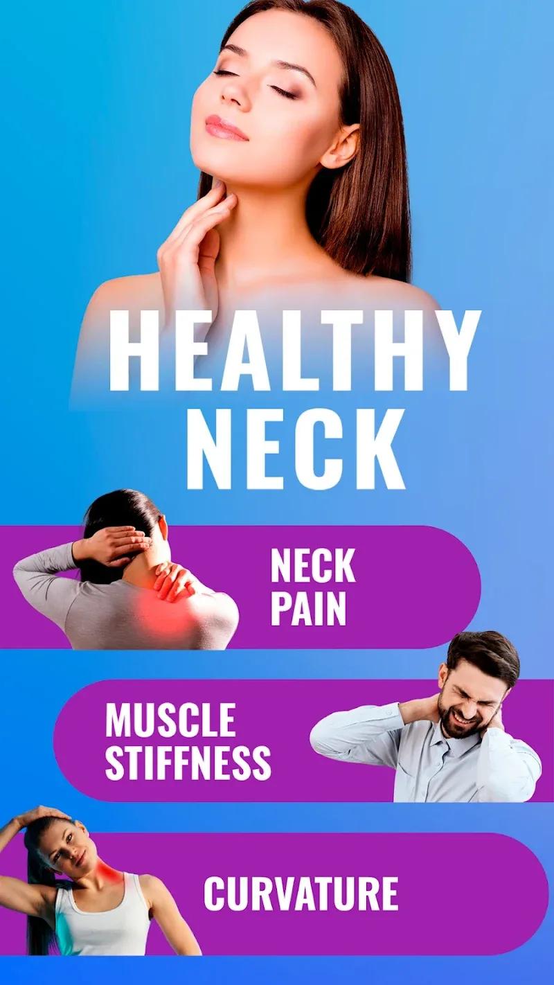 Neck Exercises Screenshot 1