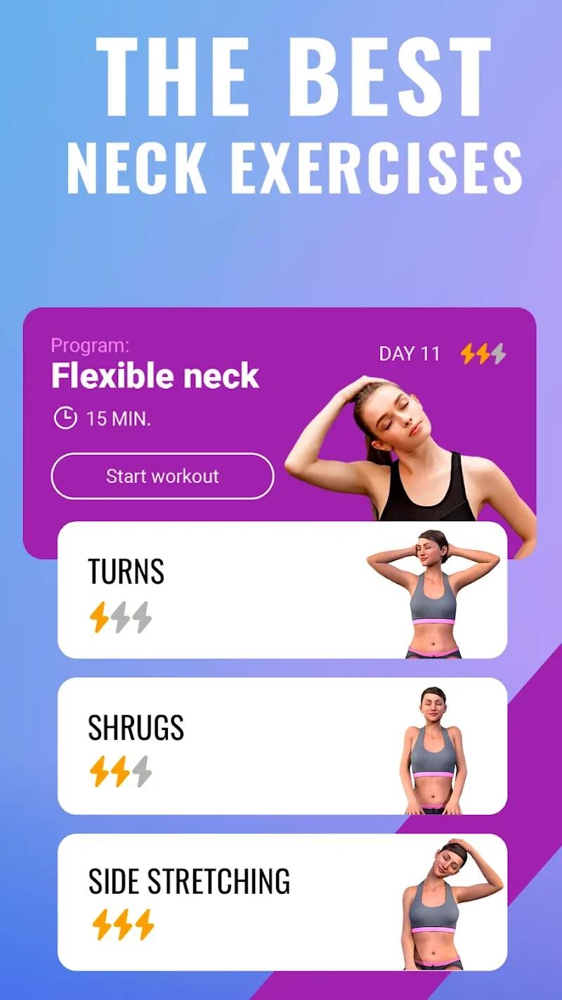 Neck Exercises Screenshot 2