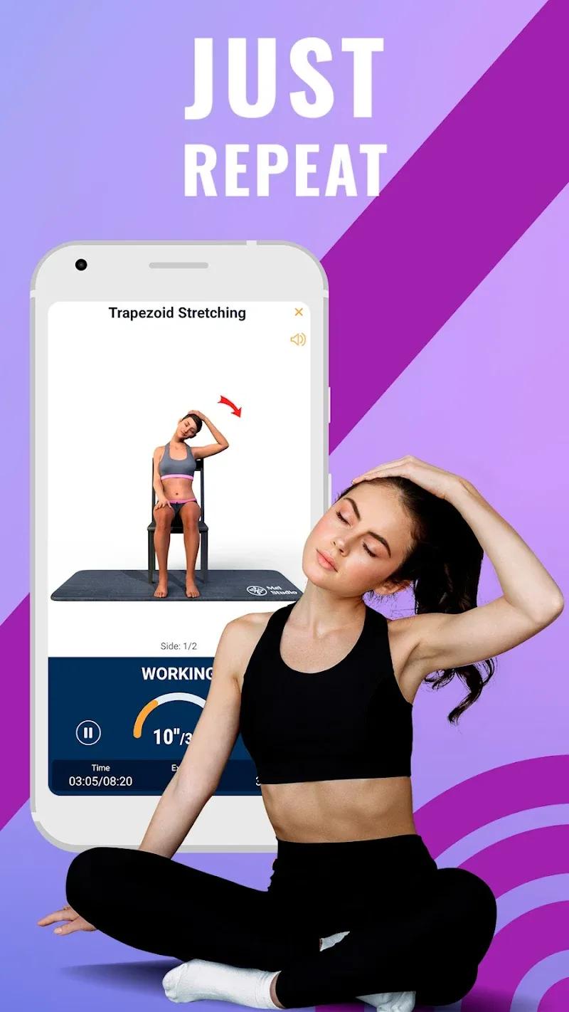 Neck Exercises Screenshot 3