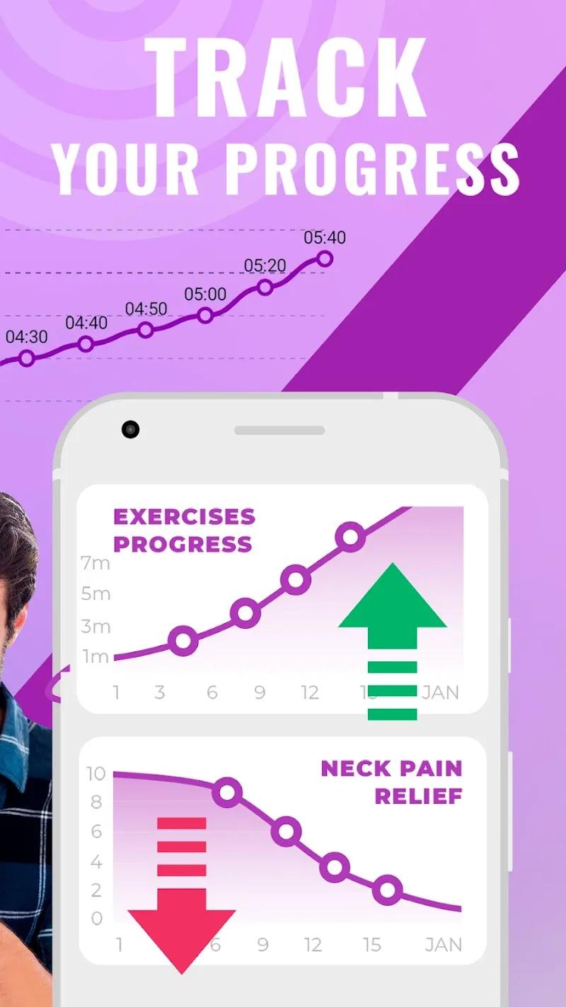 Neck Exercises Screenshot 5