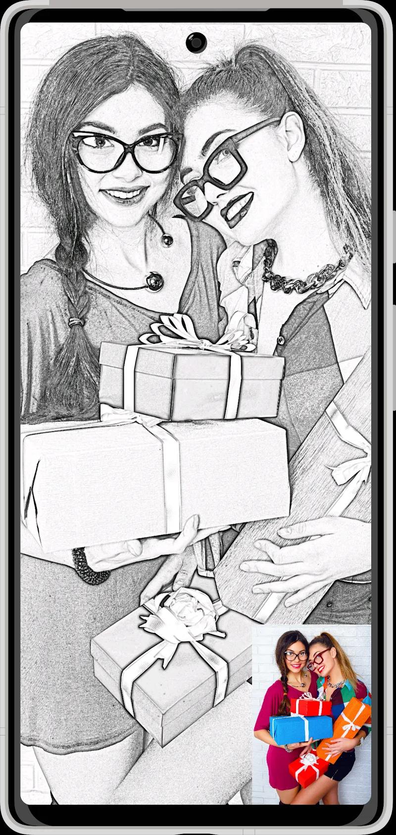 Pencil Photo Sketch Screenshot 2