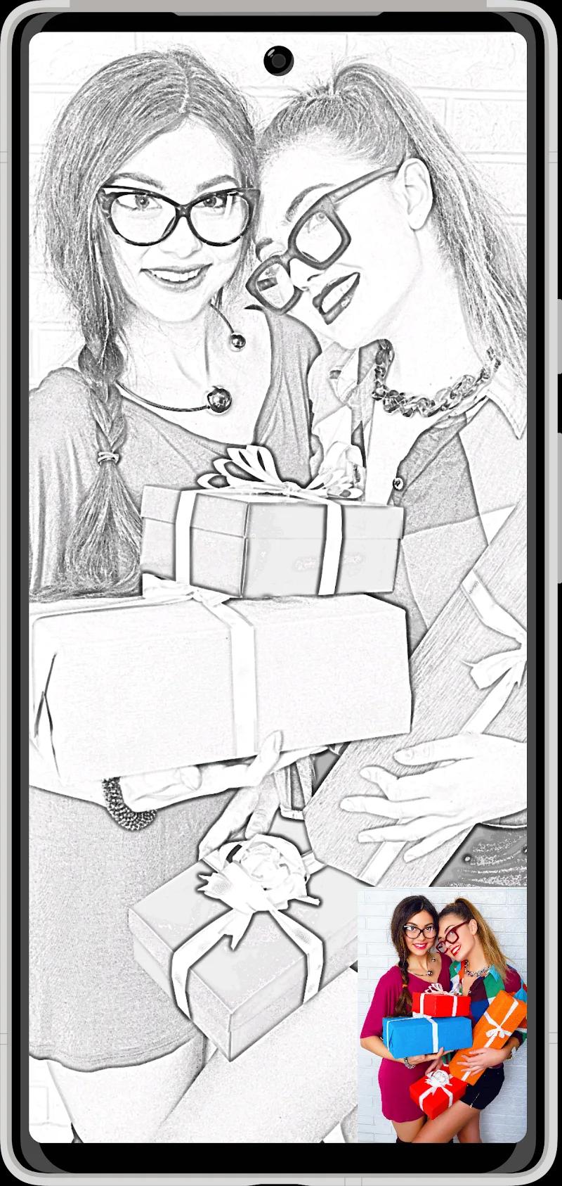 Pencil Photo Sketch Screenshot 4