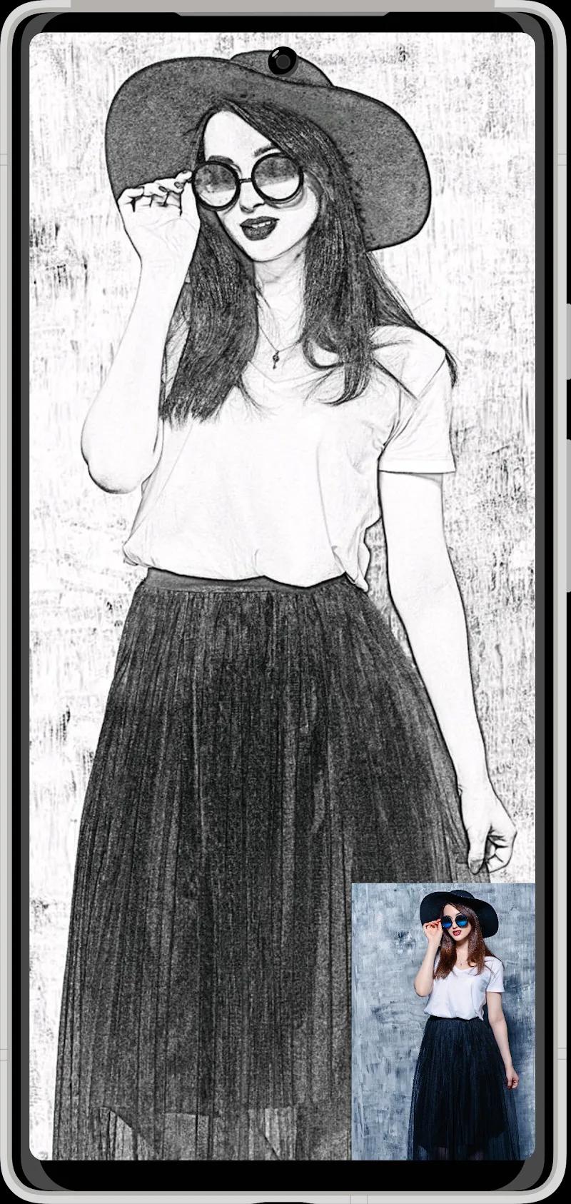 Pencil Photo Sketch Screenshot 5