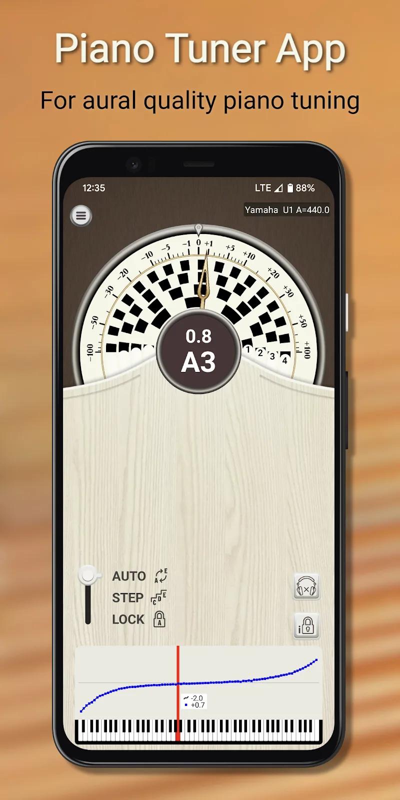 PianoMeter – Piano Tuner Screenshot 1