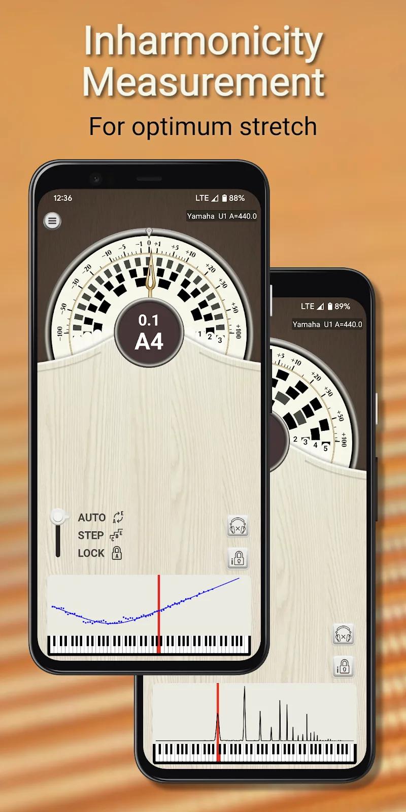 PianoMeter – Piano Tuner Screenshot 2
