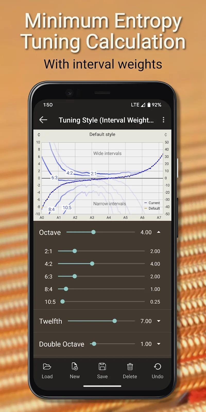 PianoMeter – Piano Tuner Screenshot 3