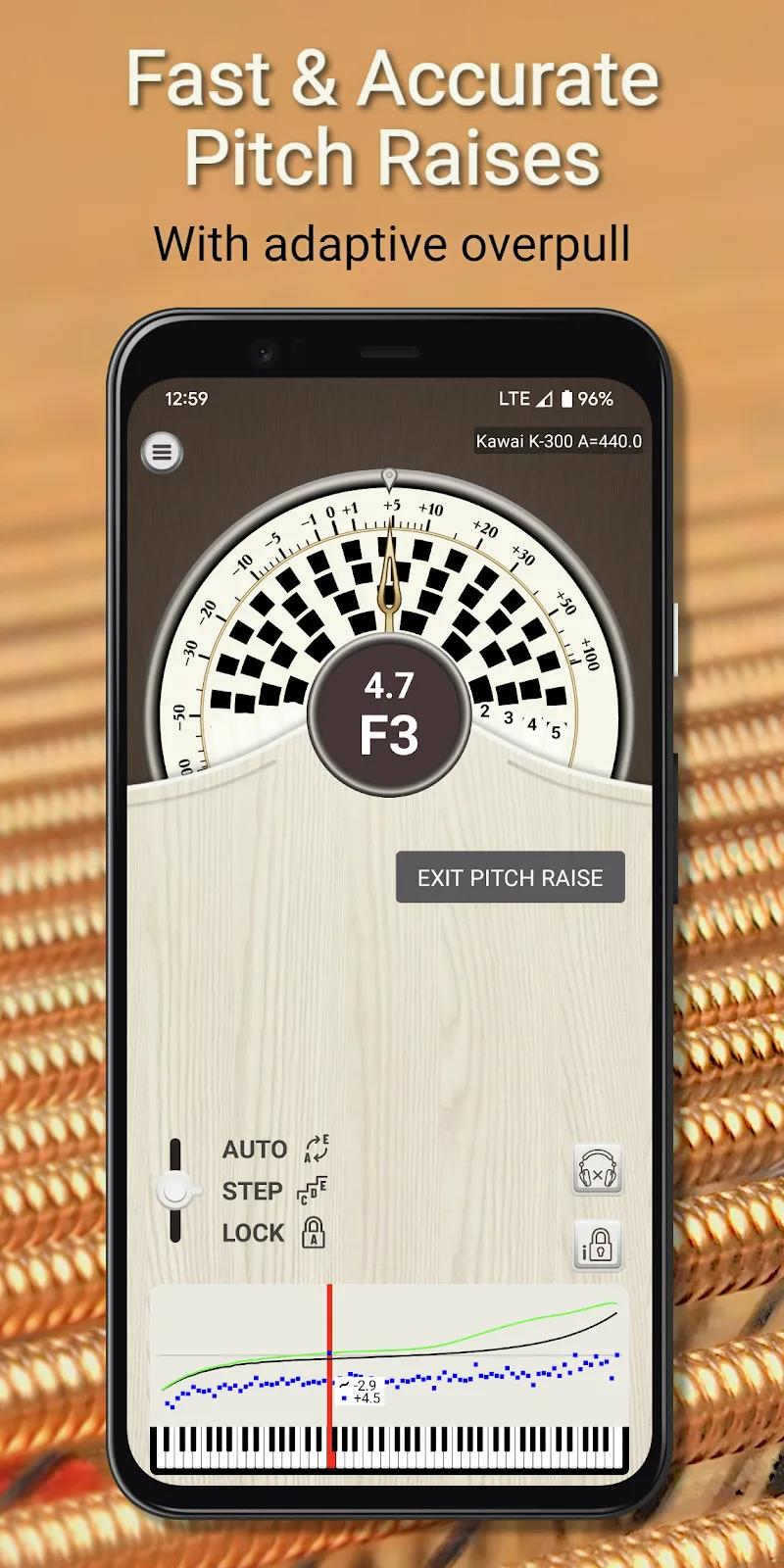 PianoMeter – Piano Tuner Screenshot 4