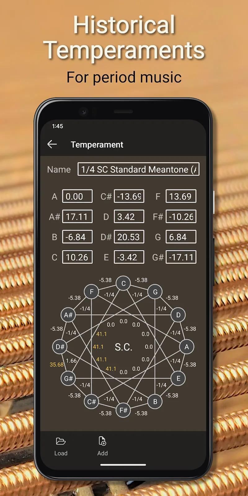 PianoMeter – Piano Tuner Screenshot 5