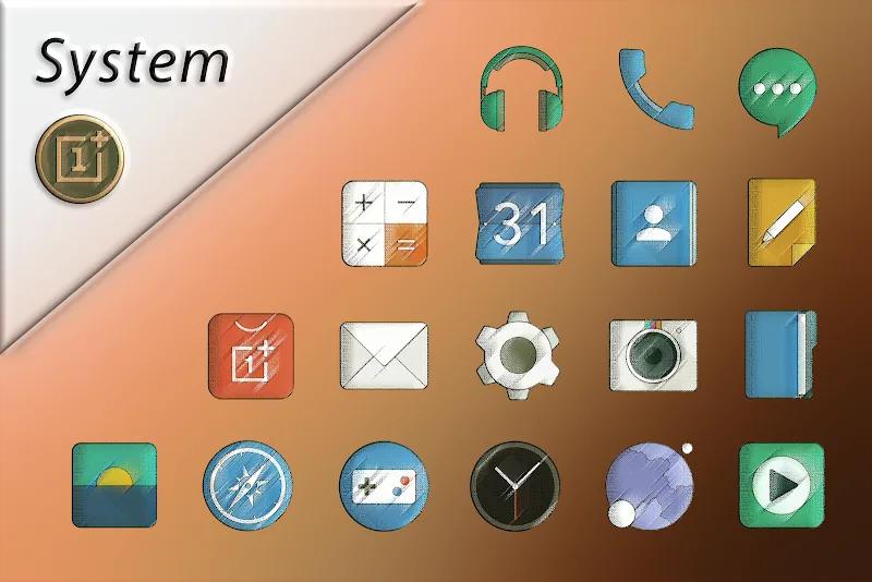 RetrOxigen - Icon Pack Screenshot 1
