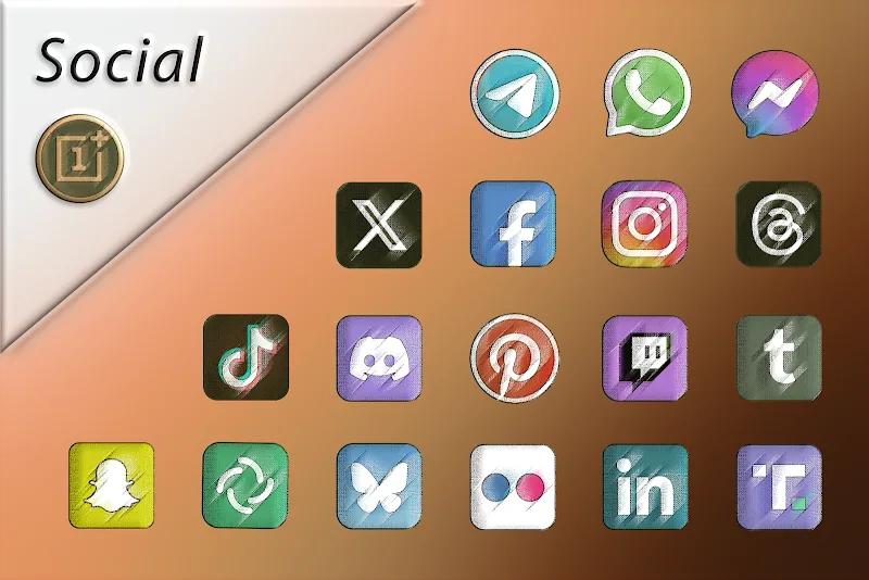 RetrOxigen - Icon Pack Screenshot 2