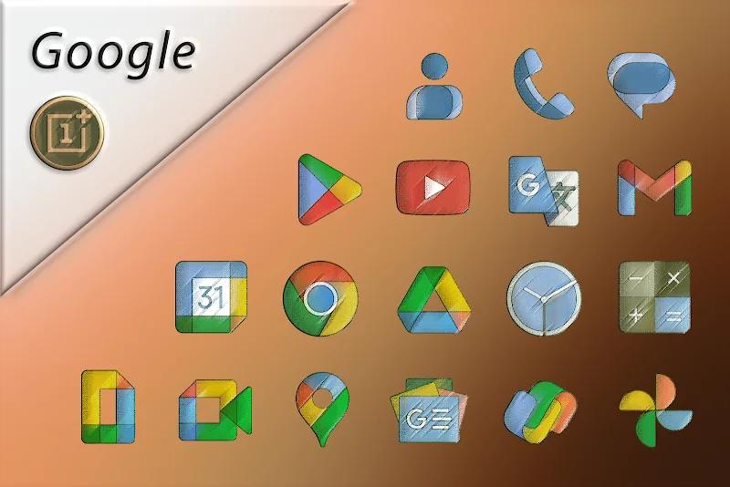 RetrOxigen - Icon Pack Screenshot 3