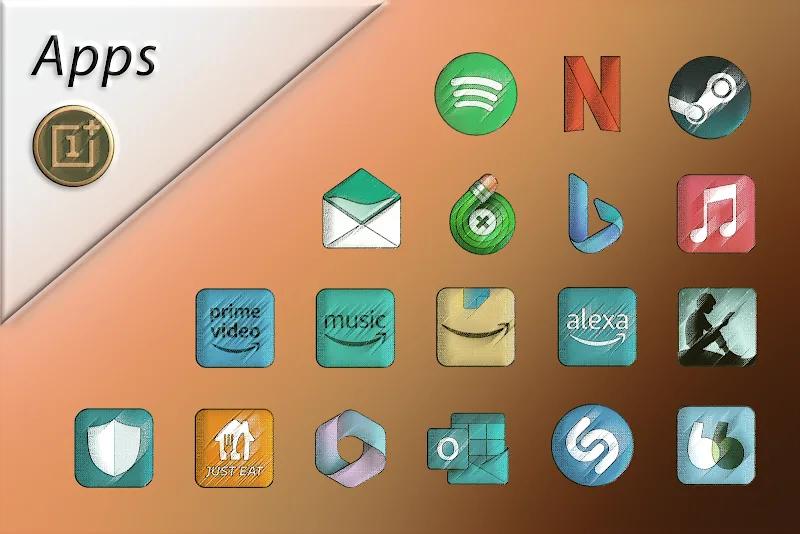RetrOxigen - Icon Pack Screenshot 4