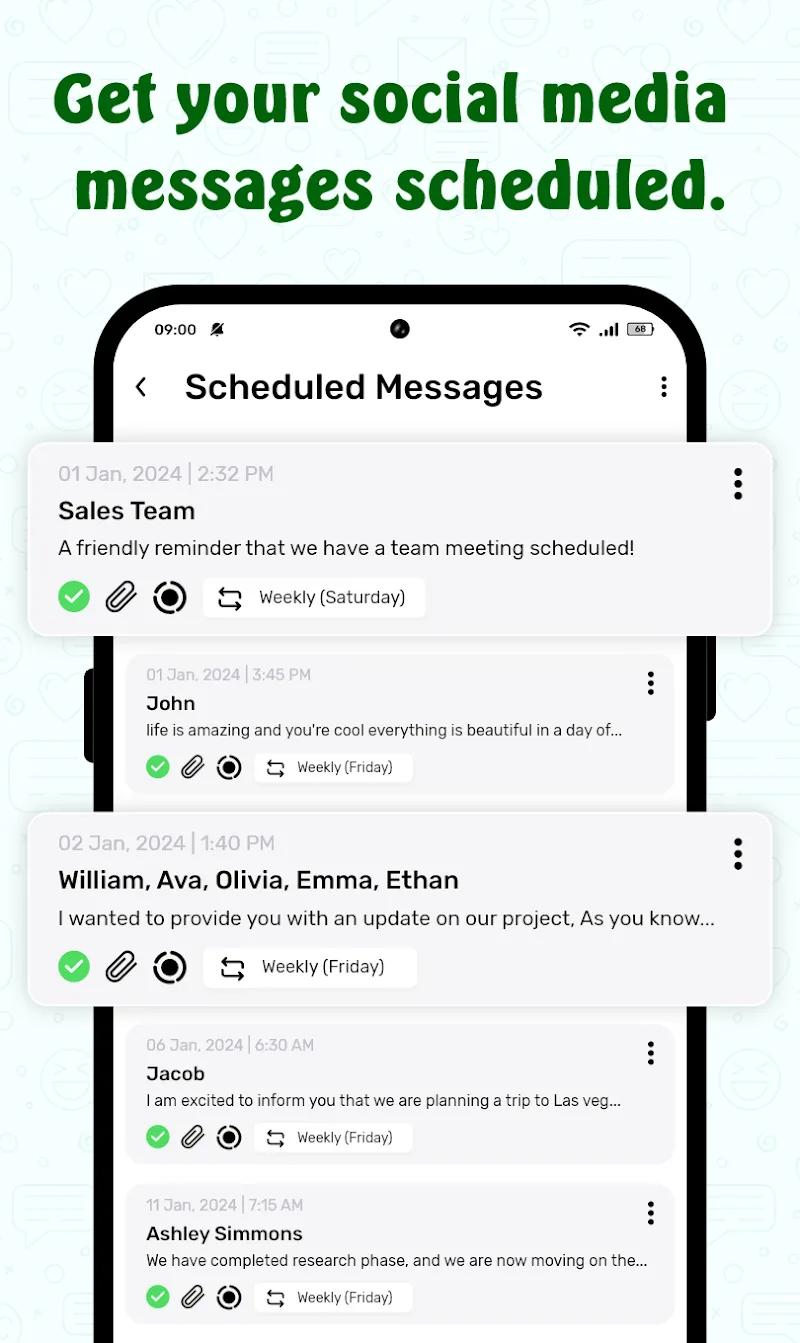 ScheduleUP: Auto Text Reply Screenshot 5