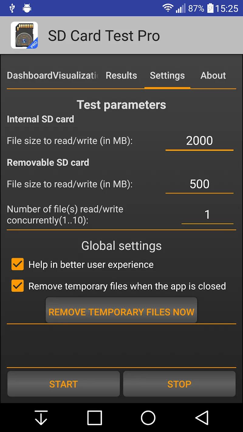 SD Card Test Pro Screenshot 5