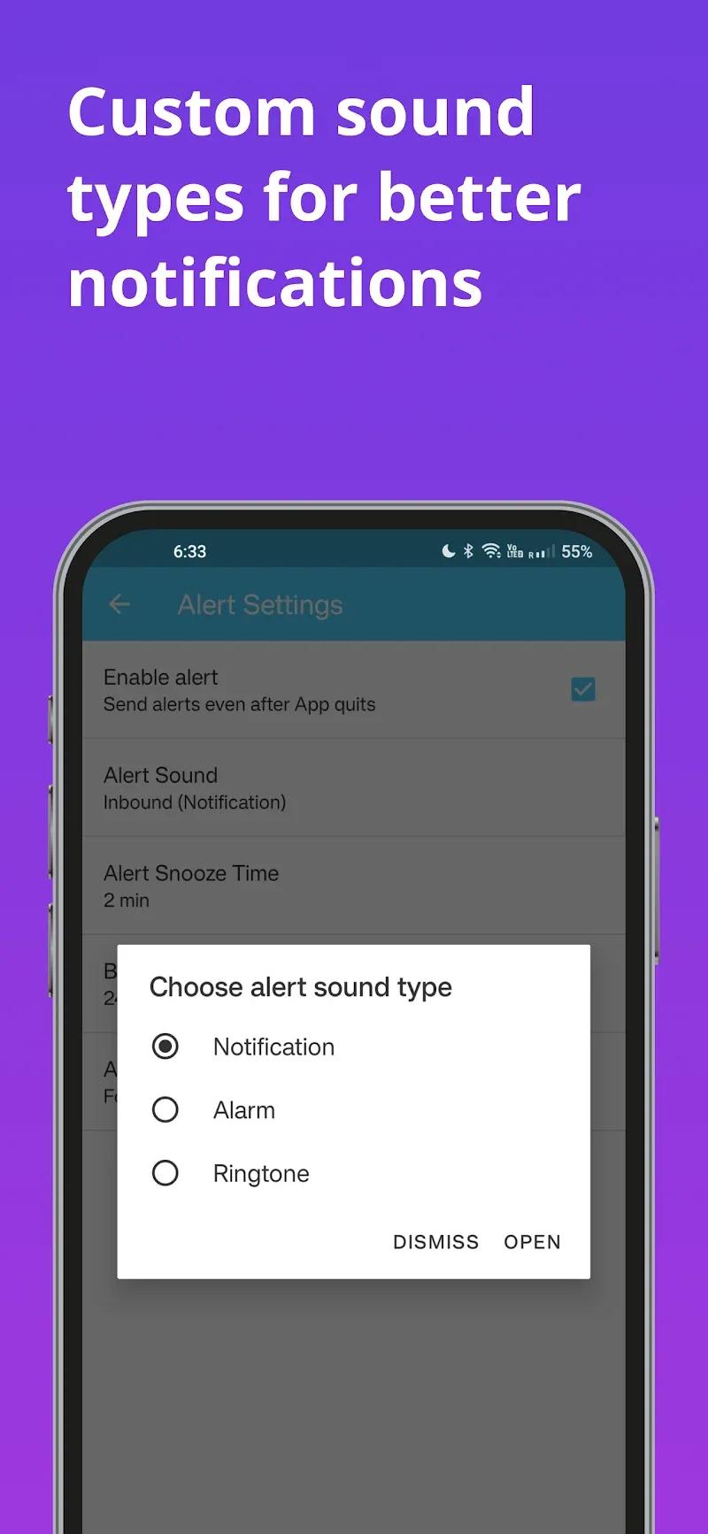 Stock Alerts BG(Alarm/Tracker) Screenshot 4