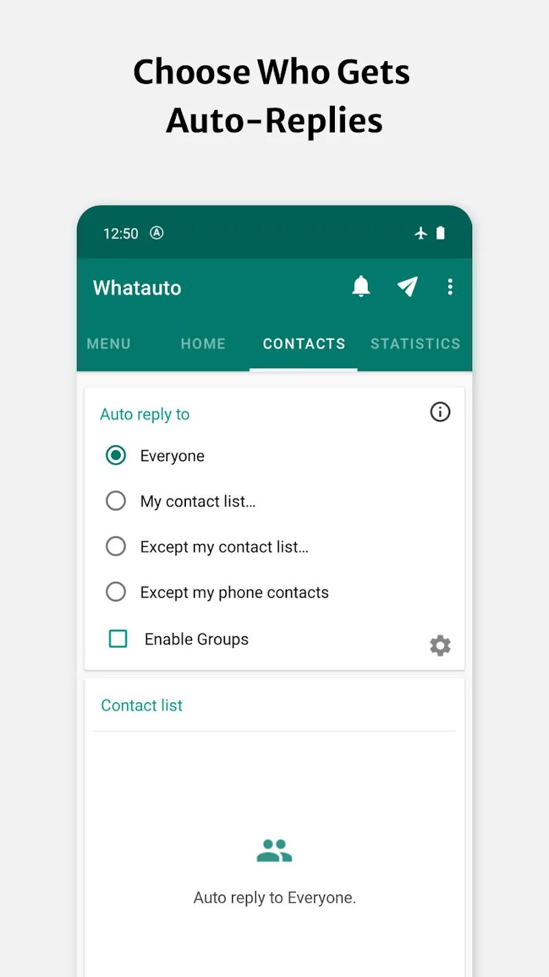 Whatauto - Auto Reply Screenshot 2