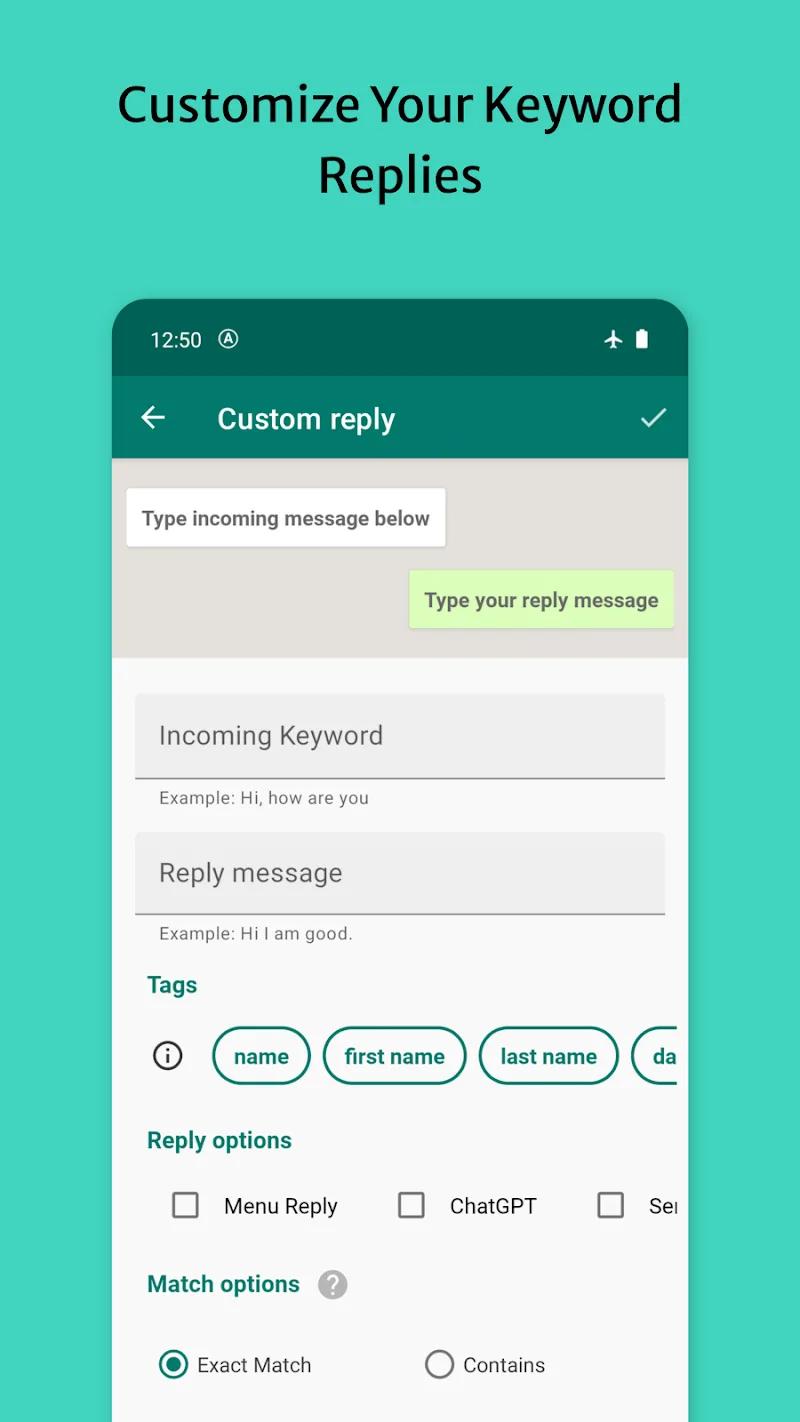 Whatauto - Auto Reply Screenshot 3