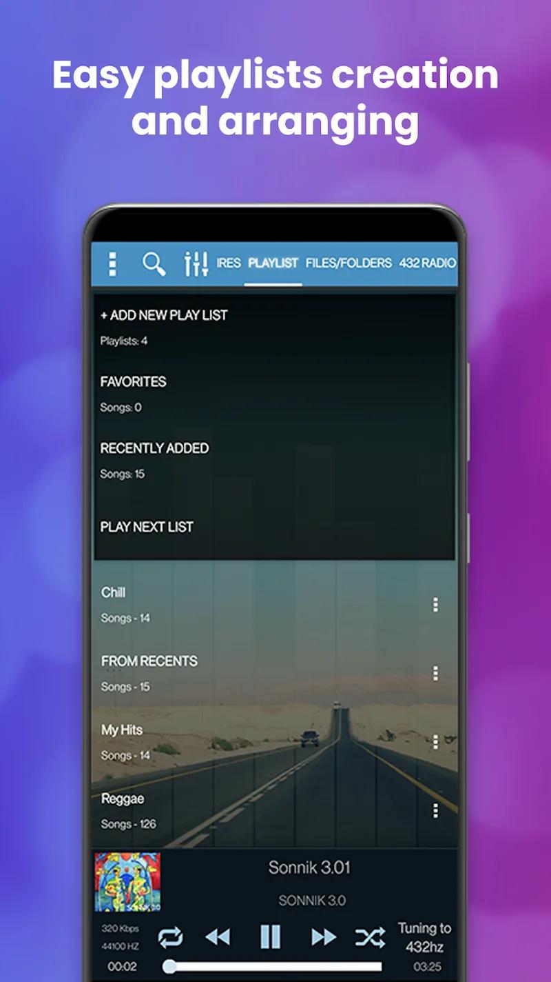 432 Player: 432hz/528hz Player Screenshot 5