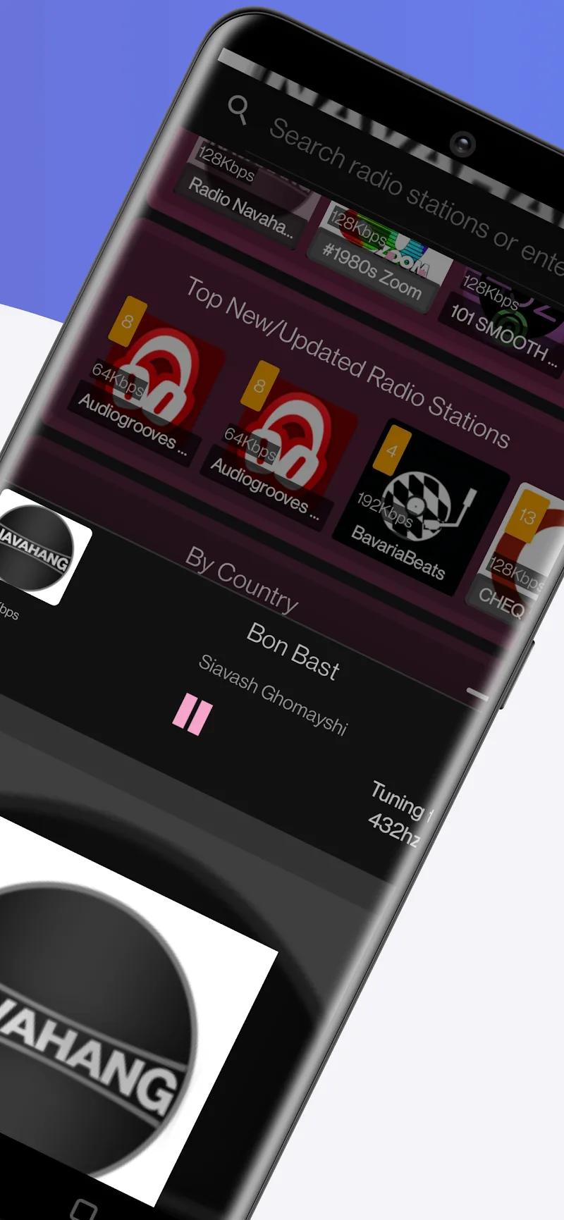 432 Radio: 432hz/528hz Radio Screenshot 5