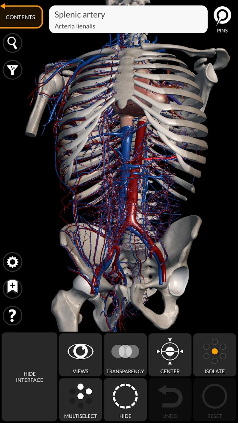 Anatomy 3D Atlas Screenshot 2