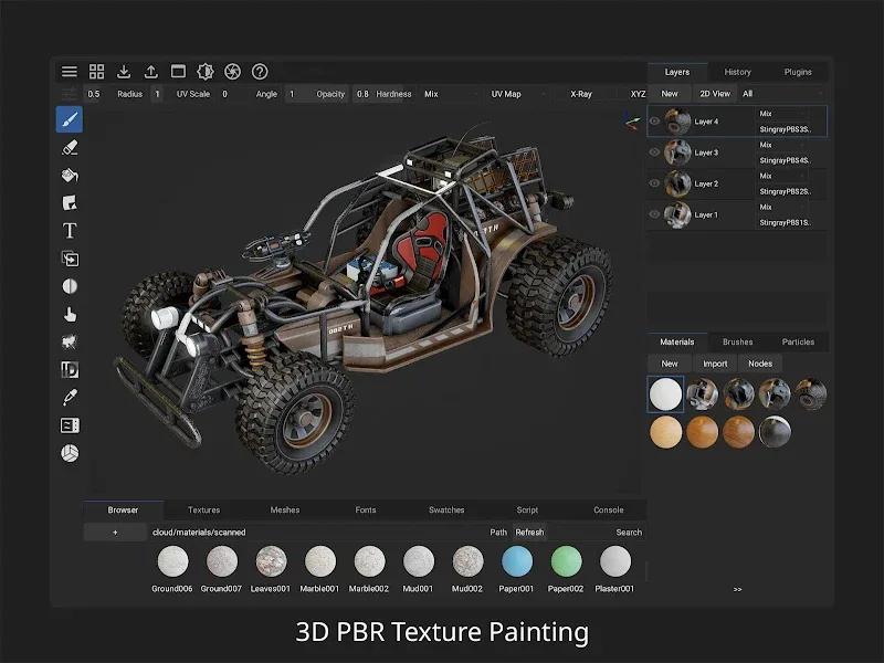 ArmorPaint Screenshot 1
