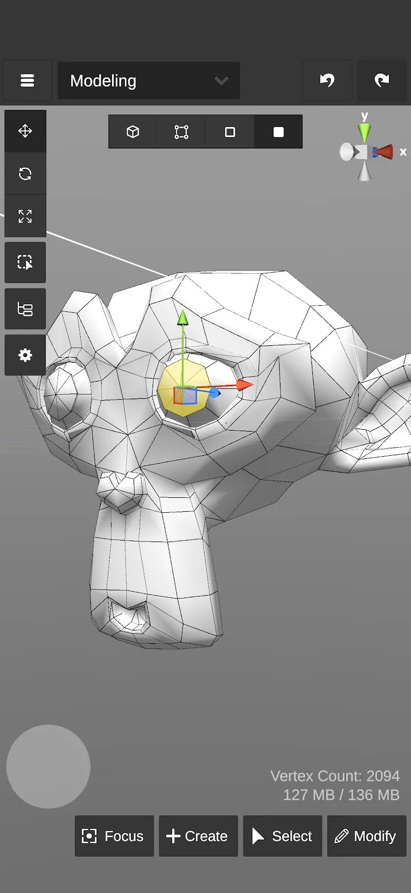 ArtiMesh - 3D Modeling App Screenshot 1