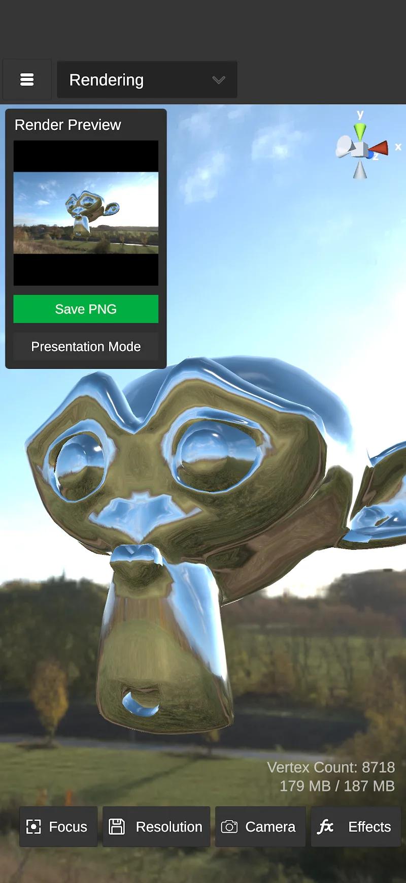 ArtiMesh - 3D Modeling App Screenshot 2