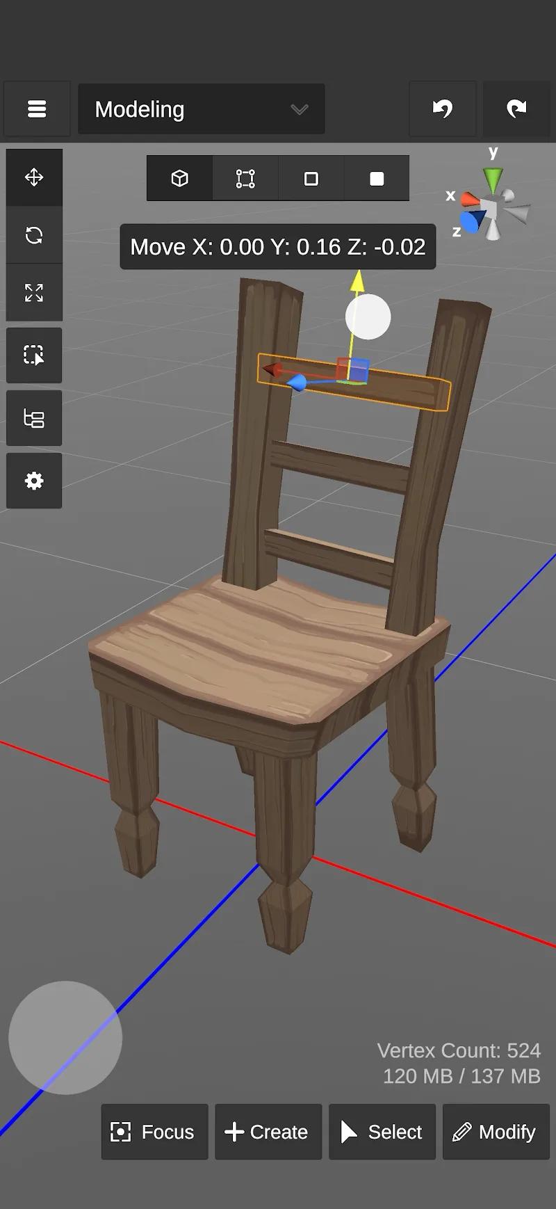 ArtiMesh - 3D Modeling App Screenshot 3