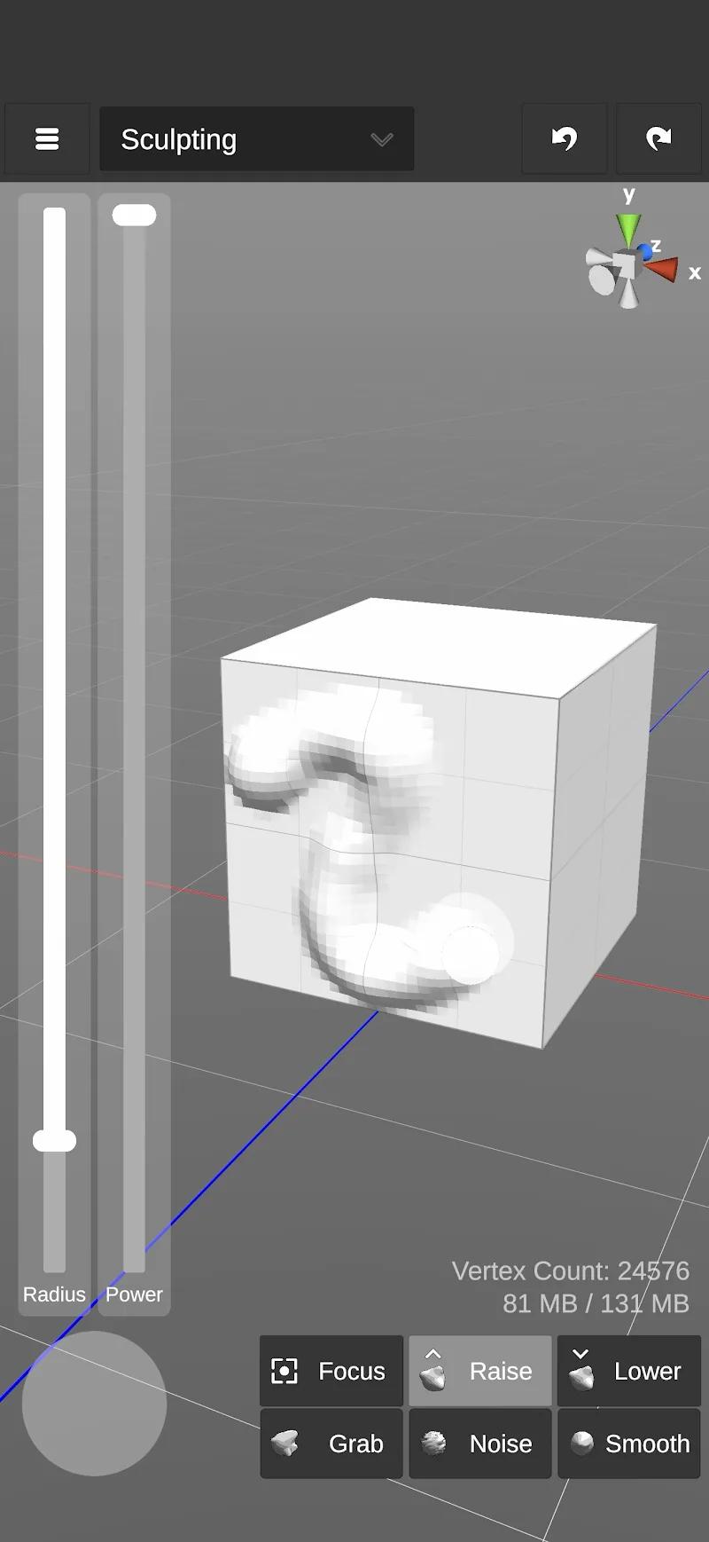ArtiMesh - 3D Modeling App Screenshot 4