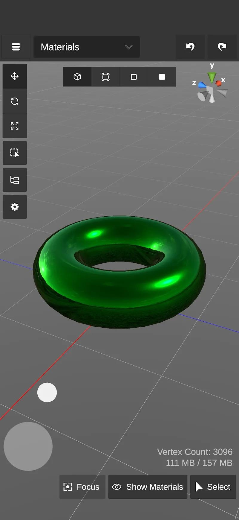 ArtiMesh - 3D Modeling App Screenshot 5